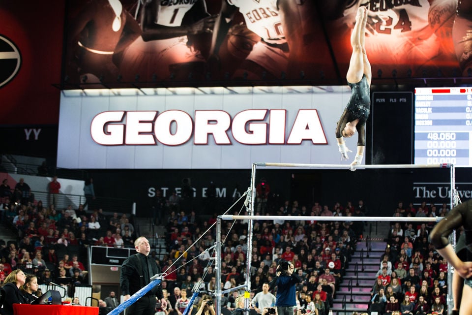 PHOTOS UGA Gymnastics vs. Oklahoma Multimedia
