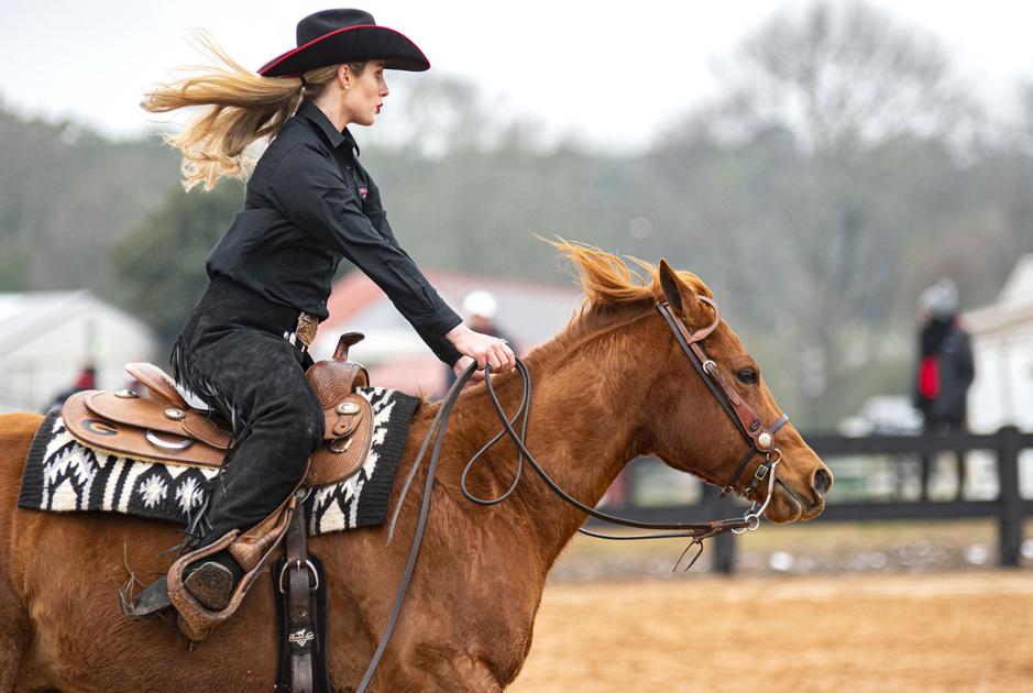 Georgia equestrian leads 4th place in South Carolina by 10-6 to start spring season |  sports