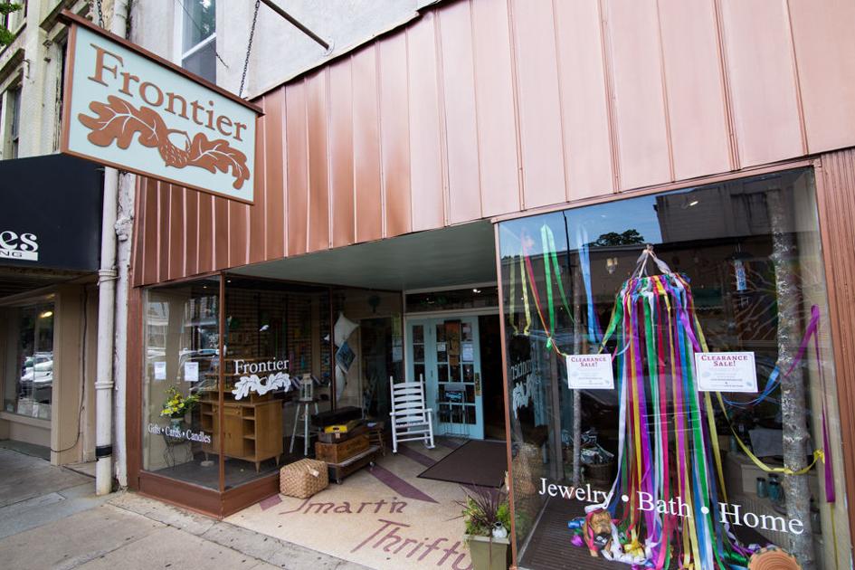 Frontier gift shop to close downtown location and shift to online sales