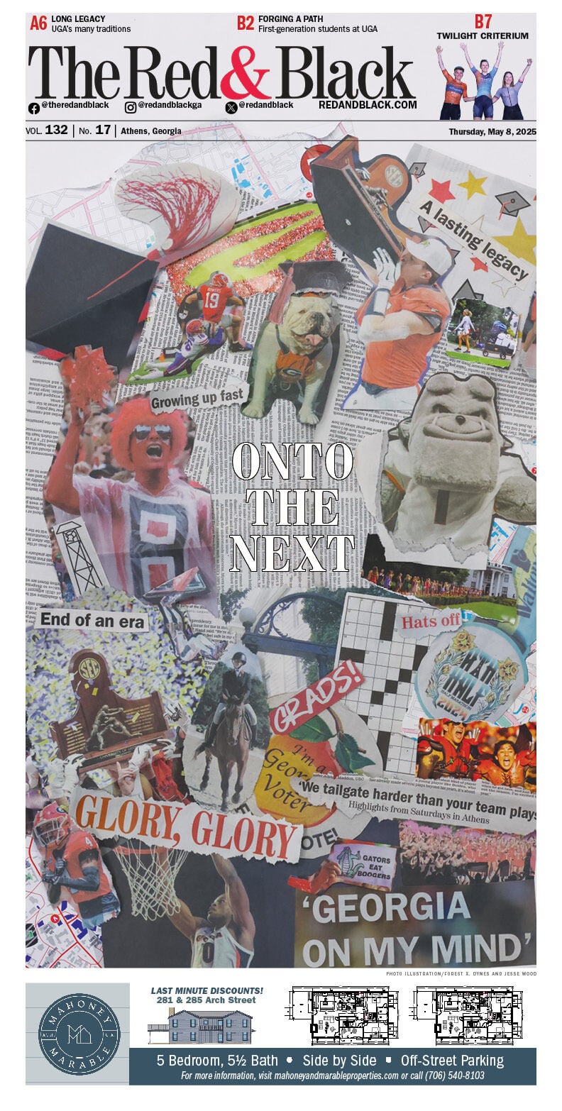 The Red & Black | May 8, 2025 | Print Editions | redandblack.com