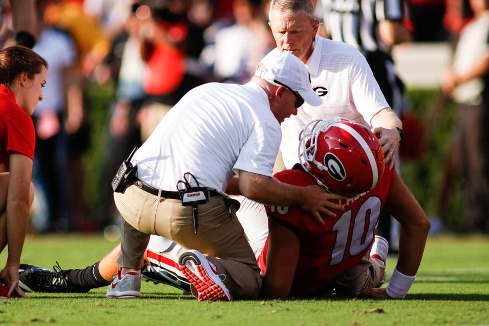 Carolina signs quarterback Jacob Eason to practice squad amid team injuries