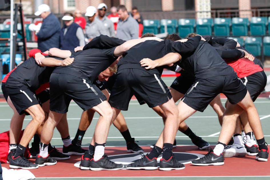 Georgia men's tennis team bonds over playing 