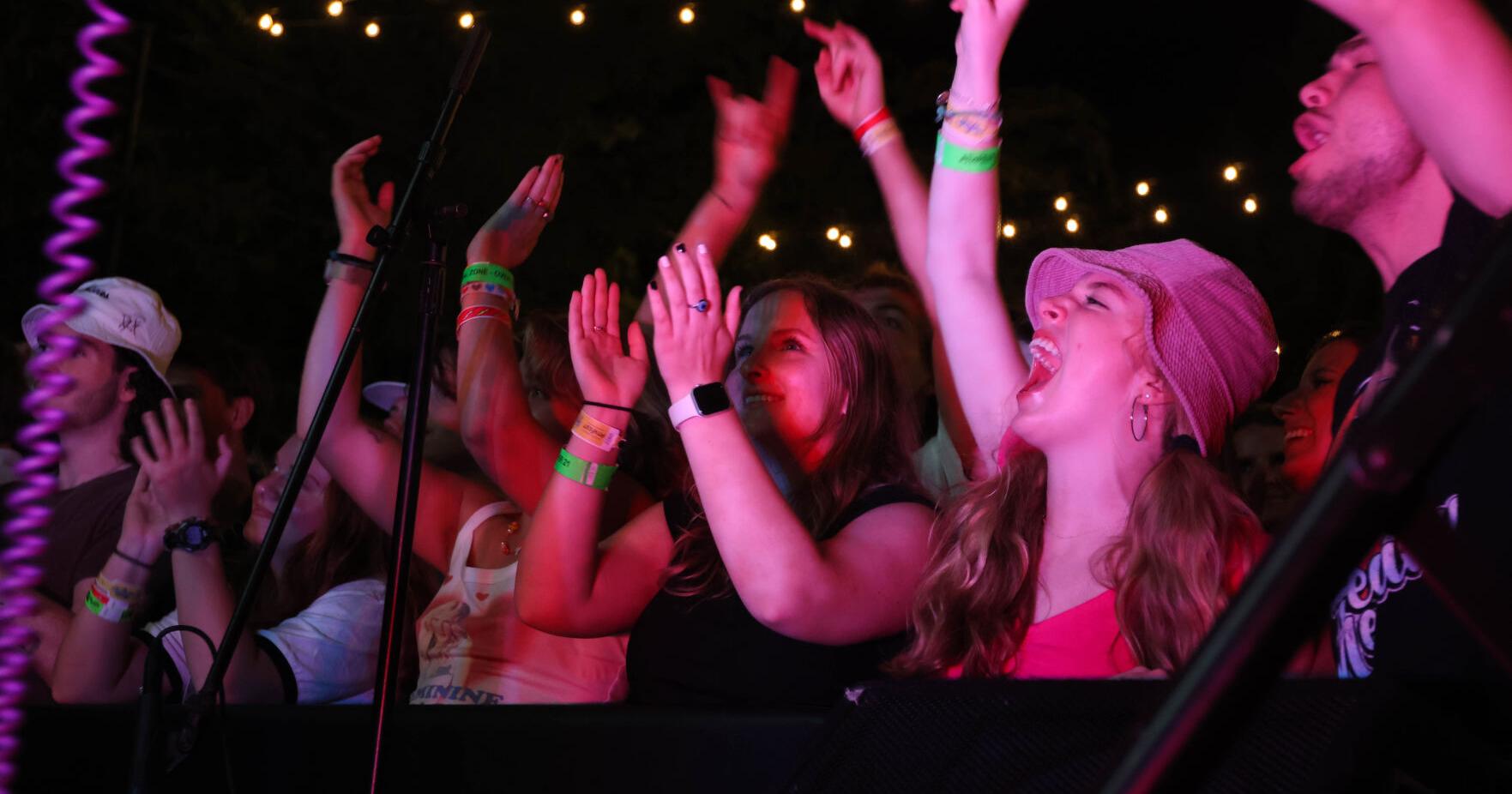 lighthearted, A.D. Blanco, Grandville kick off first night of AthFest at Paloma Park - Vimarsana News