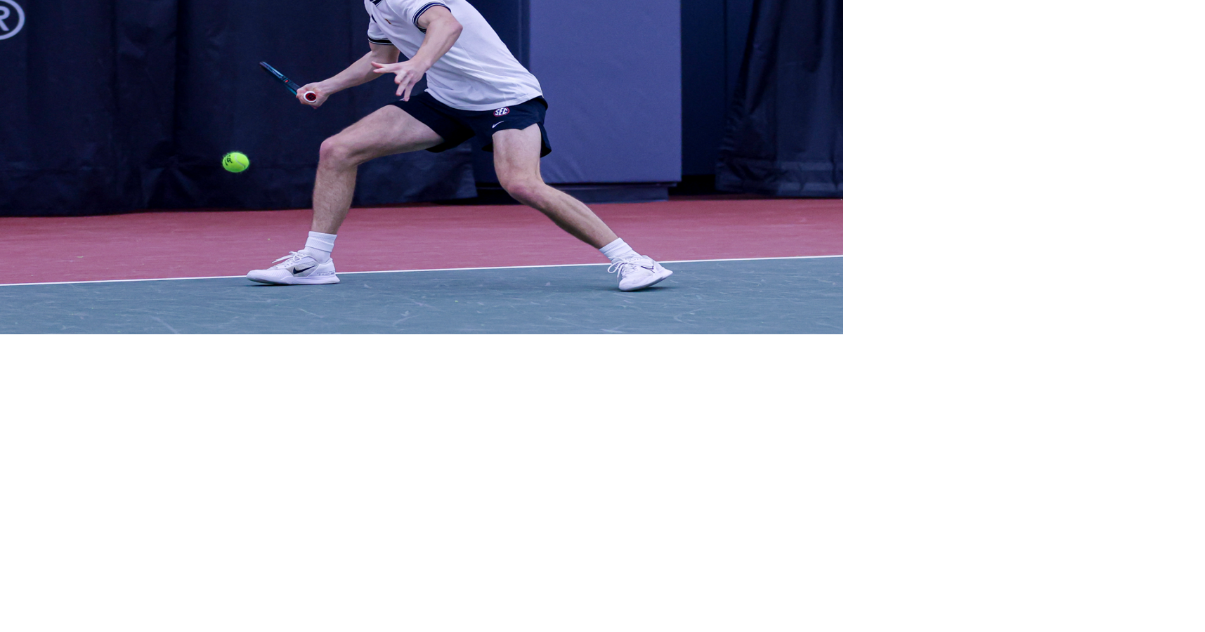 Georgia men’s tennis falls to No. 23 Harvard