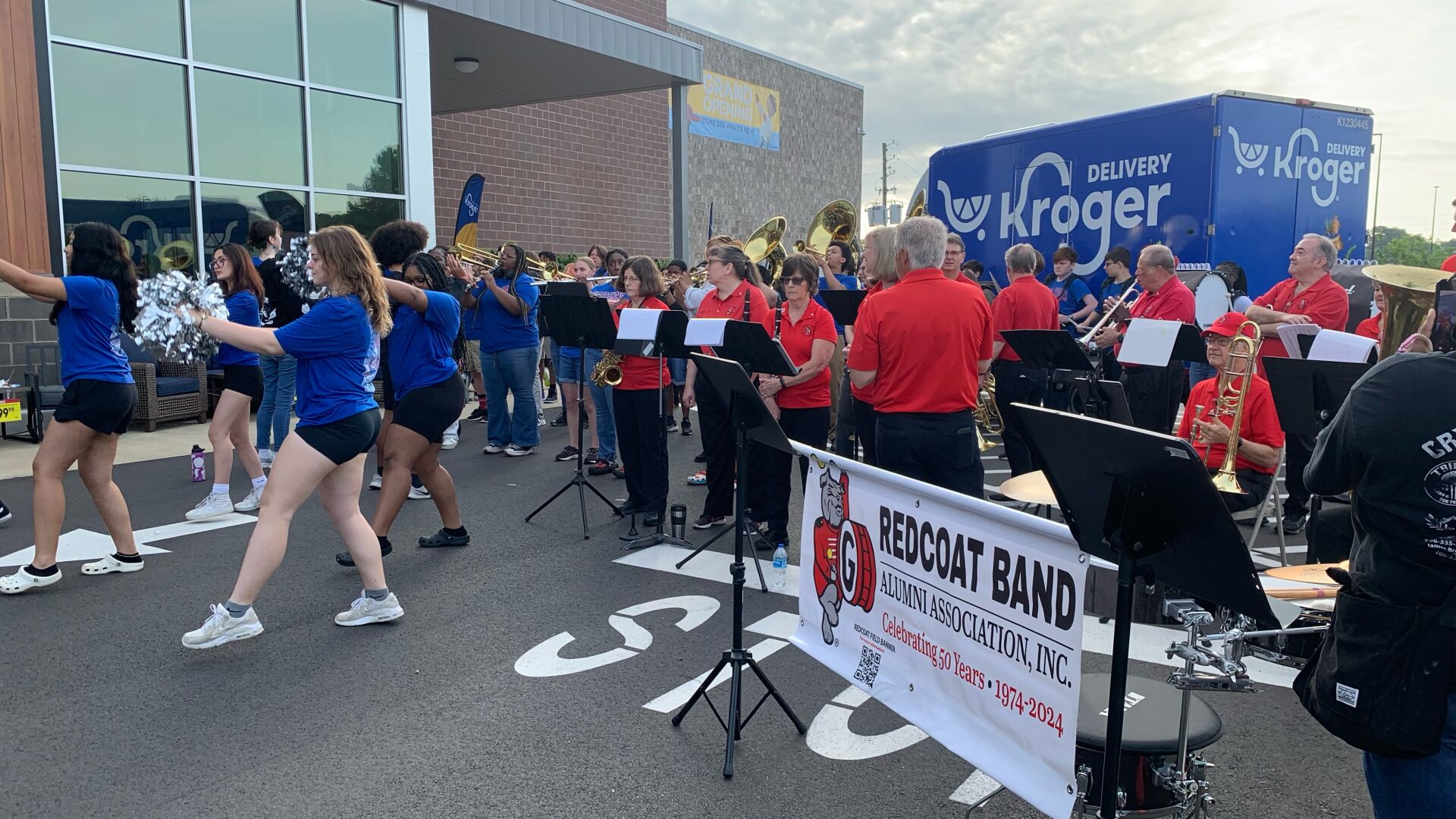 New East Athens Kroger Marketplace opens to the public City