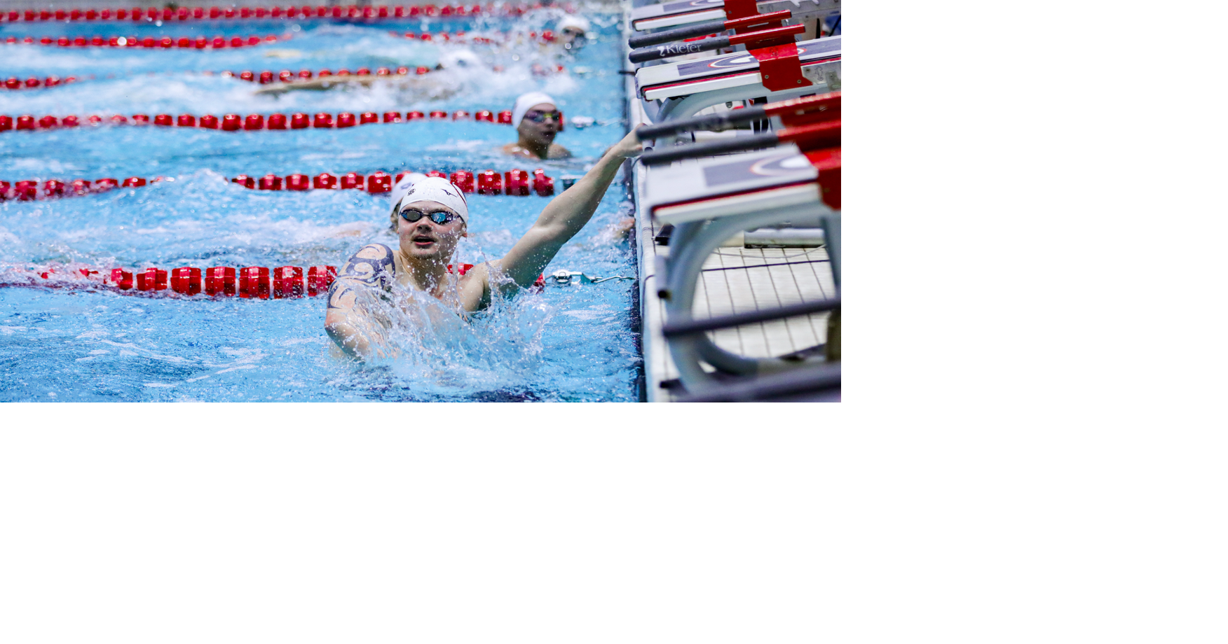 Georgia swim and dive splits with South Carolina as women debut their season