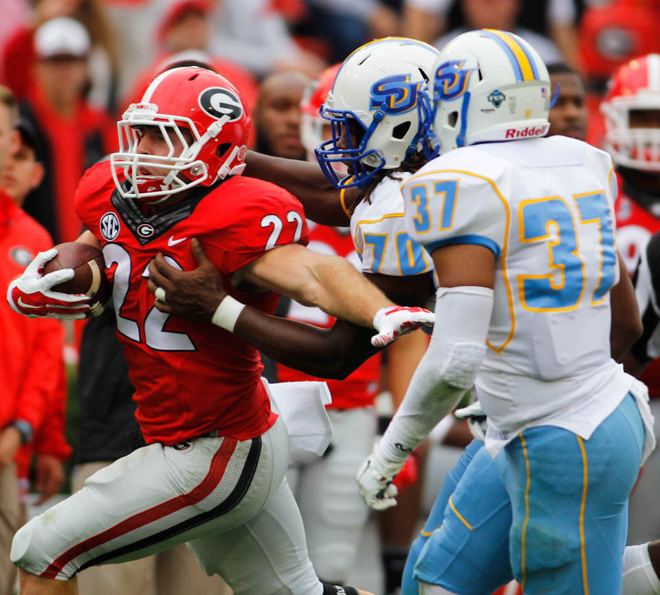 Photo Gallery: Georgia Vs. Southern University | Rbtv | Redandblack.com