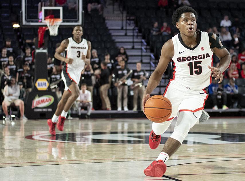 Column Lack Of Size Is Dooming Georgia Men S Basketball In 2020 Sports Redandblack Com