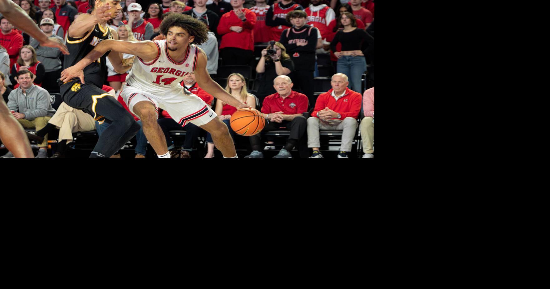 Georgia men’s basketball falls to No. 1 Auburn 82-70
