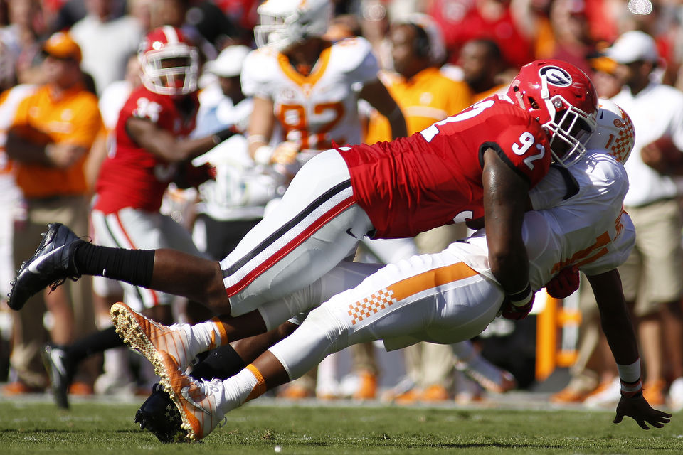 PHOTOS UGA vs Tennessee Full Game Sports