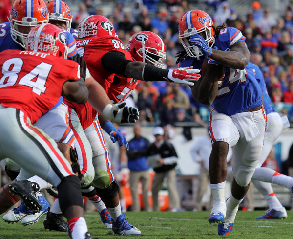 Photo Gallery: Georgia vs. Florida football | Rbtv | redandblack.com