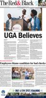Thursday, March 29, 2018 Edition of The Red & Black