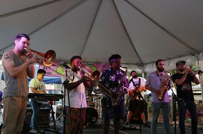 Mixing Genres Misnomer Brings Jazz Funk And More To The Hull