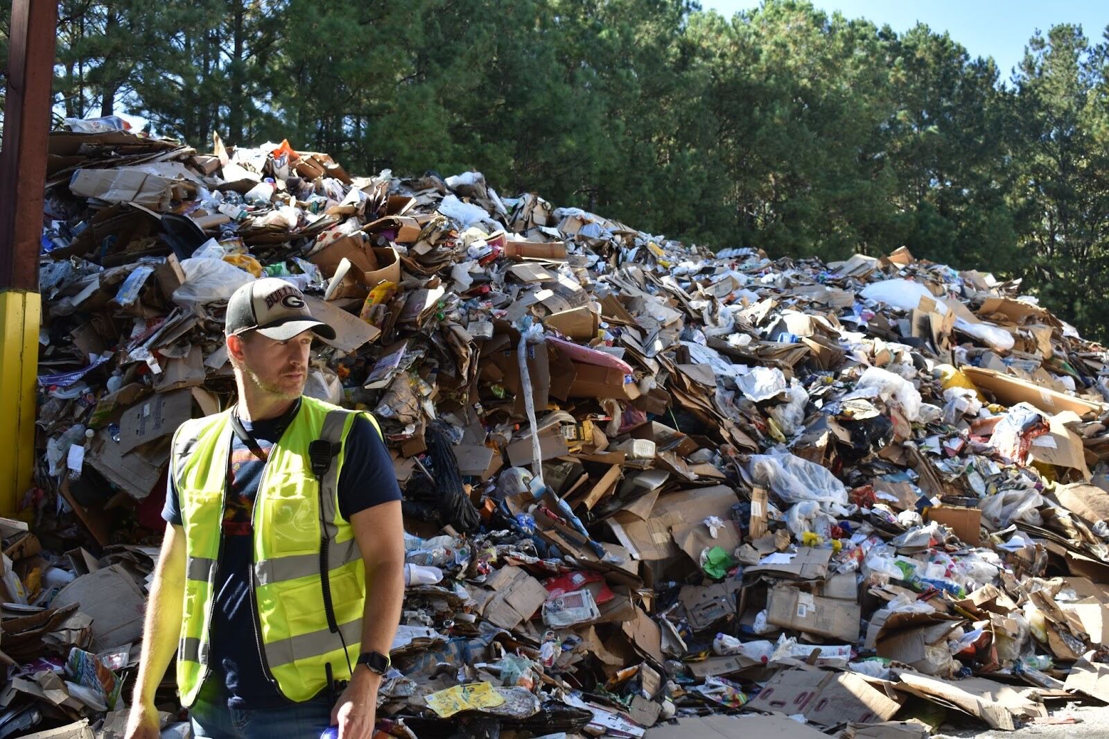 city of london garbage disposal