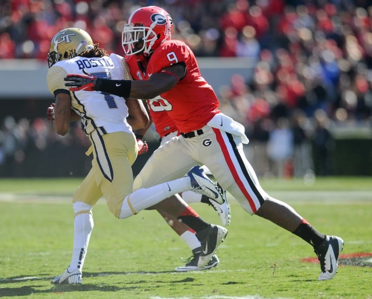 Former UGA Bulldog, all-pro NFL receiver AJ Green announces retirement