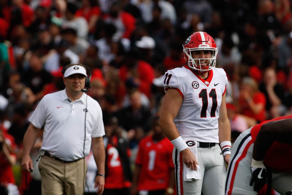 jake fromm georgia jersey