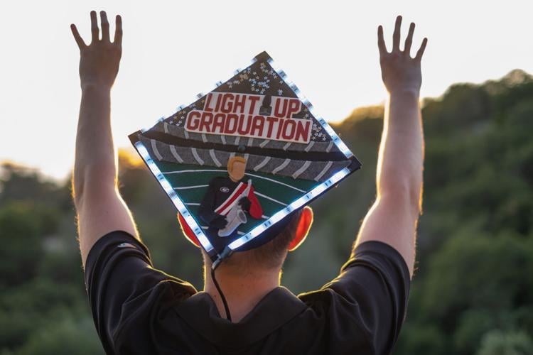 PHOTOS: UGA student-submitted 2020 graduation caps, Multimedia