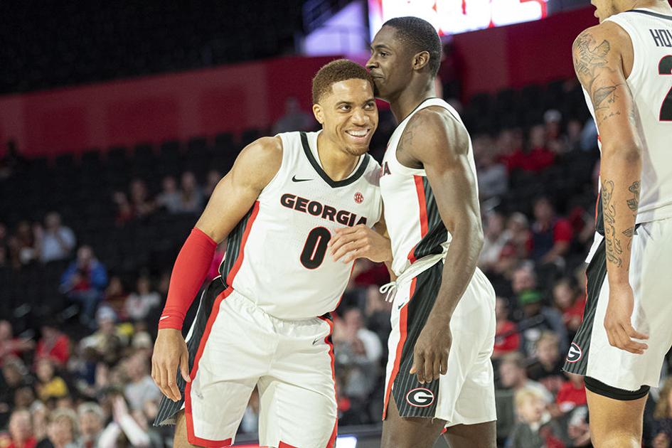 Senior Send Offs Bidding Farewell To Georgia Men S Basketball S 3