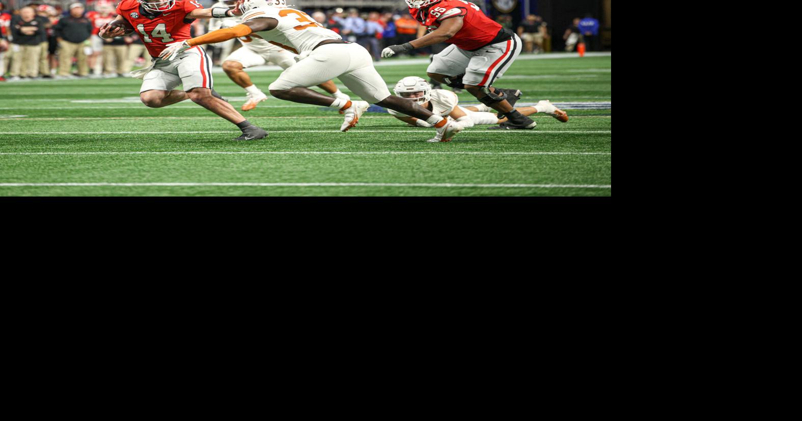 From emergency sub to 'phenomenal leader': Gunner Stockton's rise during the last Texas game