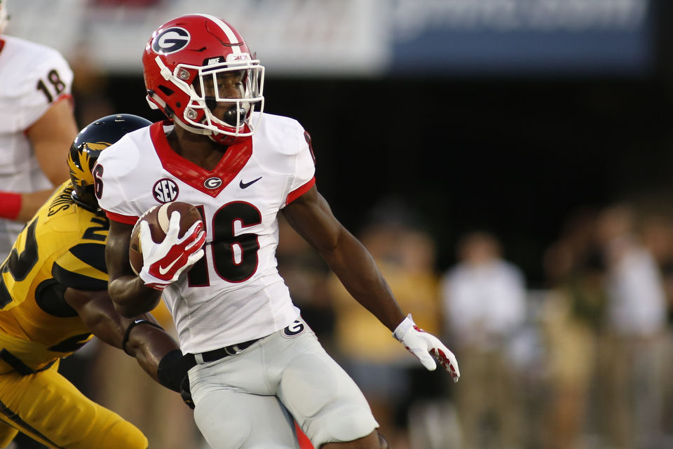 Isaiah McKenzie top prospect in shallow UGA NFL draft pool