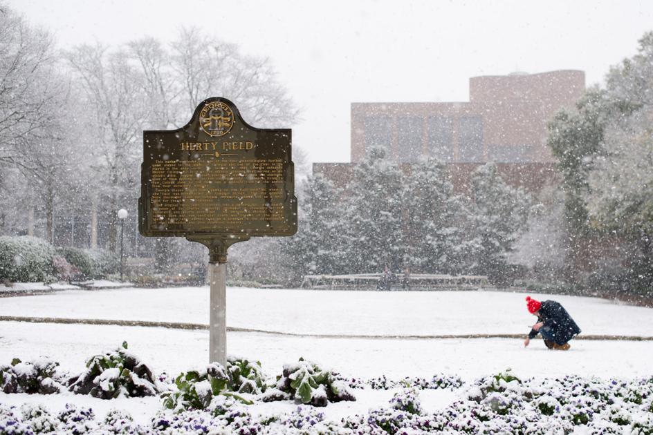 ‘Wacky weather’ Tornado, flooding and snow hit Athens in one week