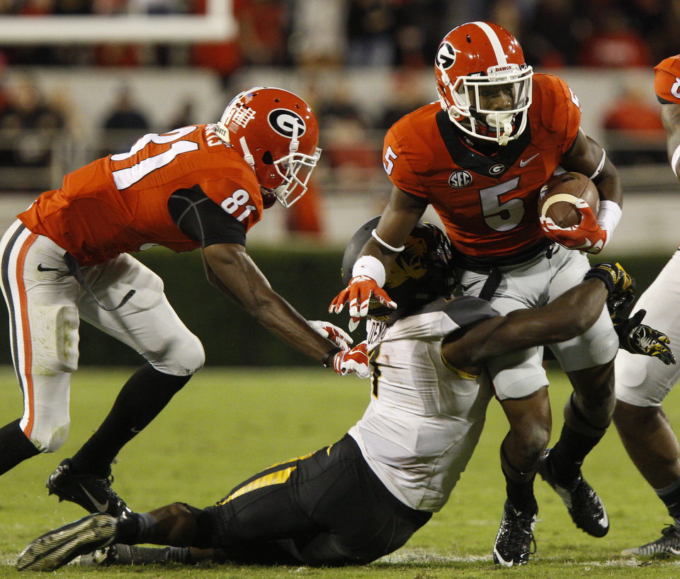 Photo Gallery: UGA vs. Missouri | Rbtv | redandblack.com