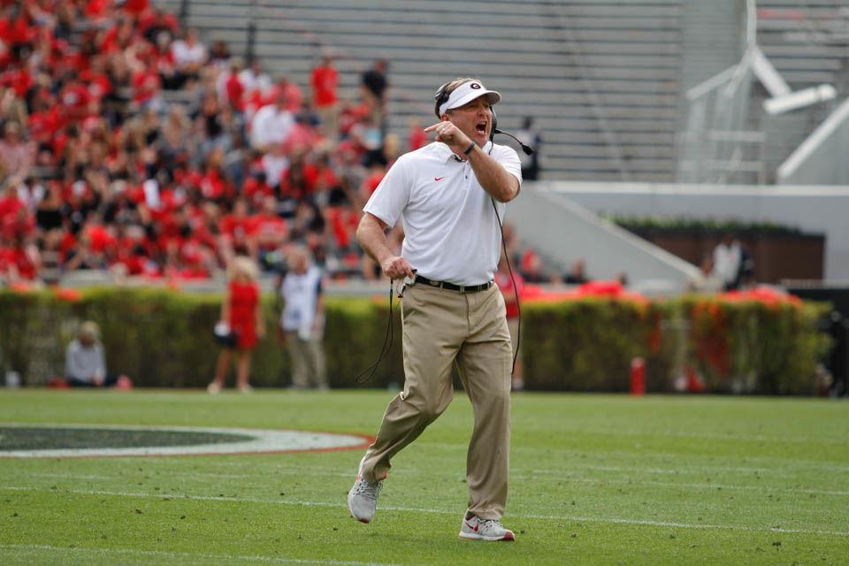 On the rise GDay spring game sees dramatic attendance increase under