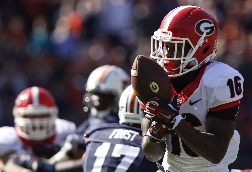 PHOTOS: Georgia Wins At Auburn | Rbtv | Redandblack.com