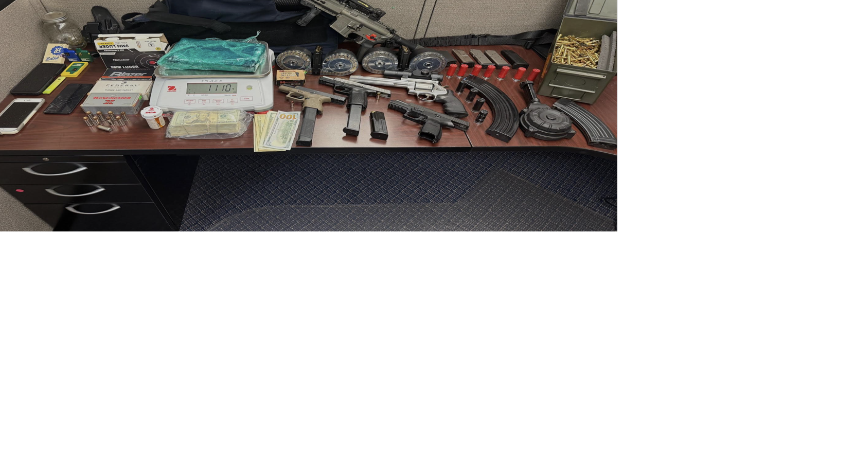 ACCPD seizes large amounts of currency, weapons and narcotics | City ...