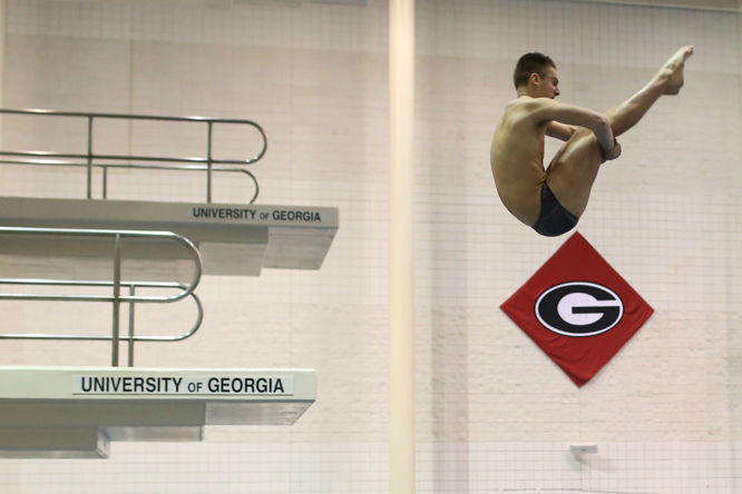 Georgia Swimming & Diving Fall Invitational Day One | Photo Galleries ...