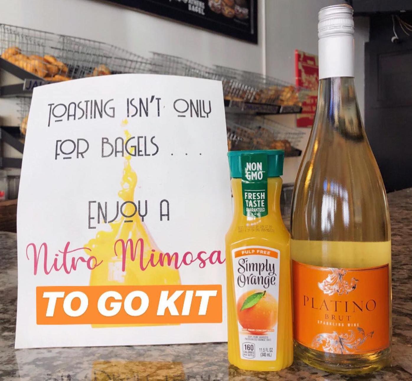 From Mimosa Kits To Margarita Mixer Athens Restaurants Get Creative With To Go Drink Options Eat Drink Redandblack Com