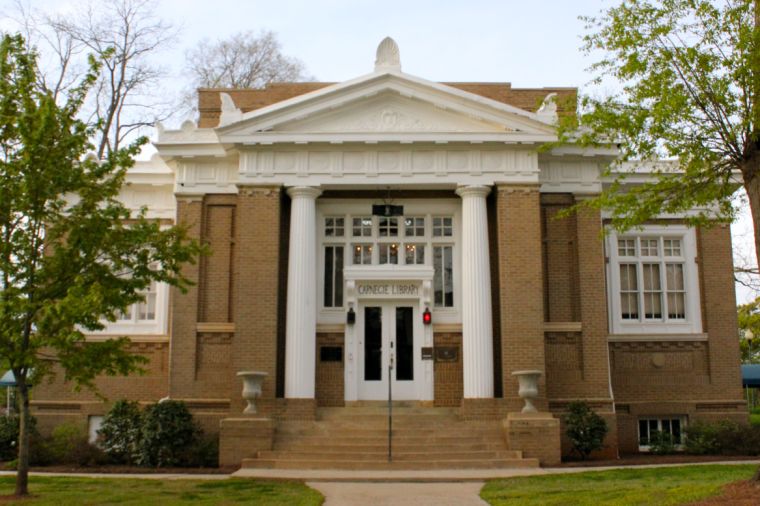 Carnegie Library Building