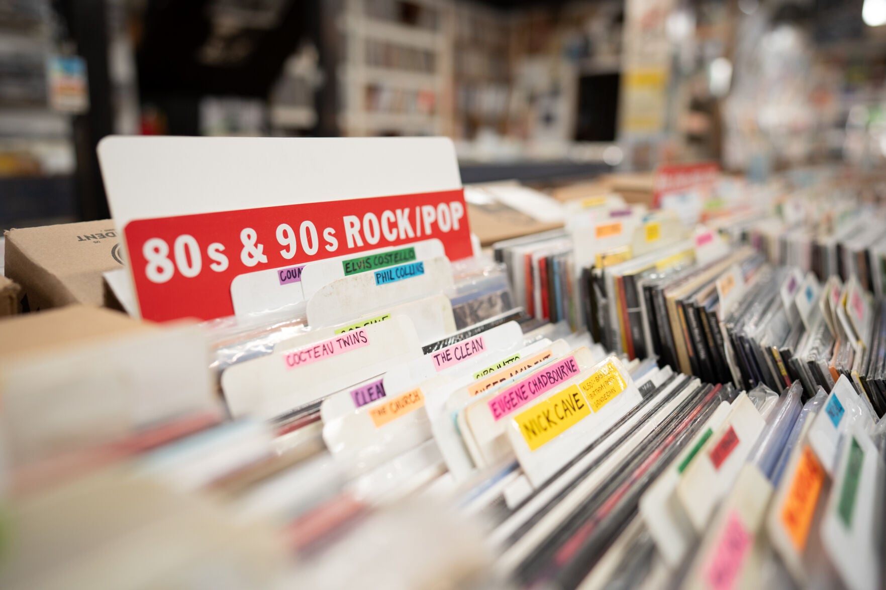 Musical longevity in the Classic City: Wuxtry Records celebrates 50 ...