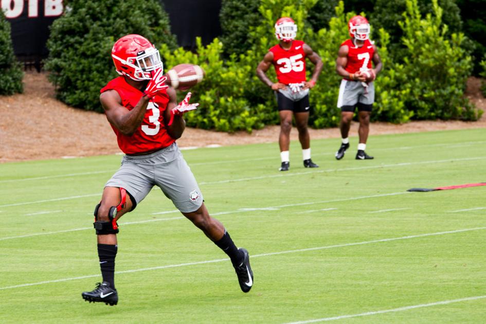 Georgia Freshman Running Back Zamir White Fully Cleared For Fall