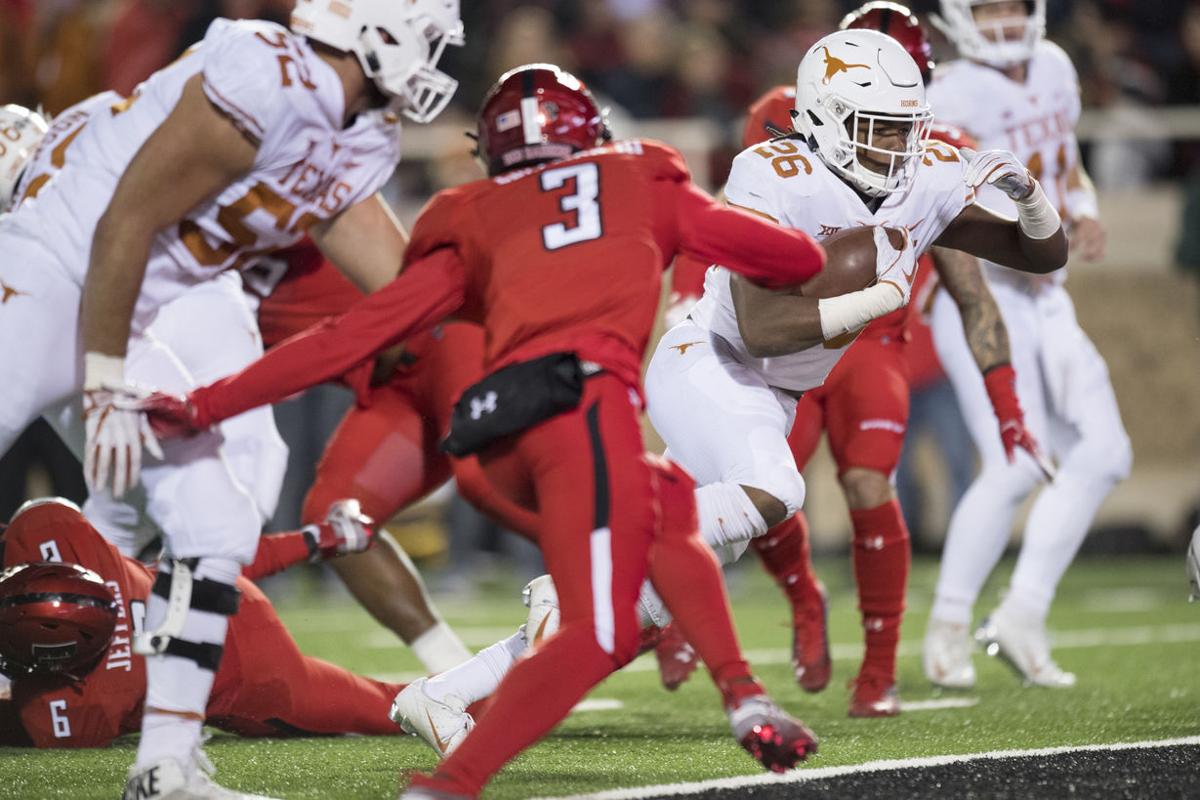 A look at the Longhorns Examining Texas’ running backs Football