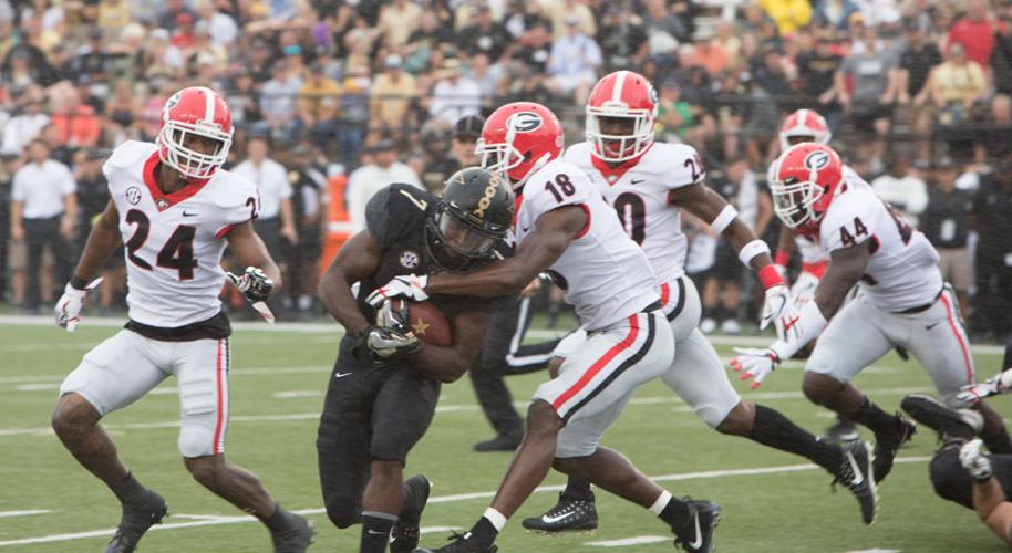 PHOTOS UGA vs. Vandy First Half Multimedia