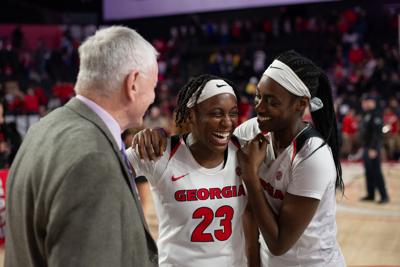 Season In Review Georgia Women S Basketball Worked Through Tough