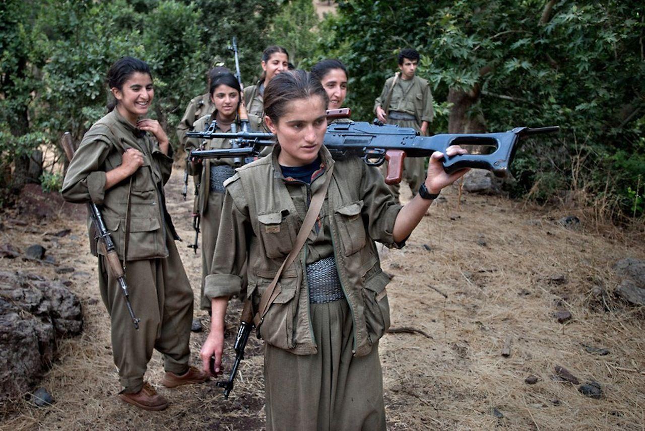Kurdish Militias Effectively Utilize Female Soldiers Empower Women Views