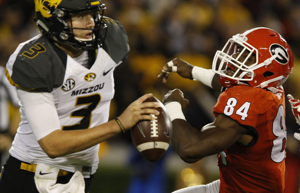 Outside linebacker Leonard Floyd is off to a strong start with the