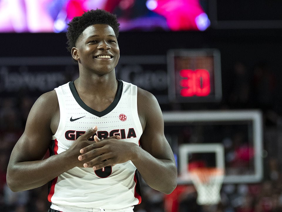 2019-20 Georgia men's basketball roster 