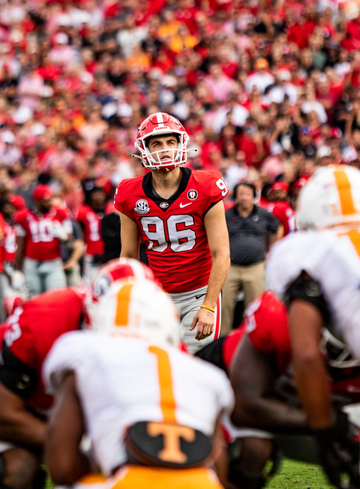 Georgia Bulldogs on X: First half scenes. 