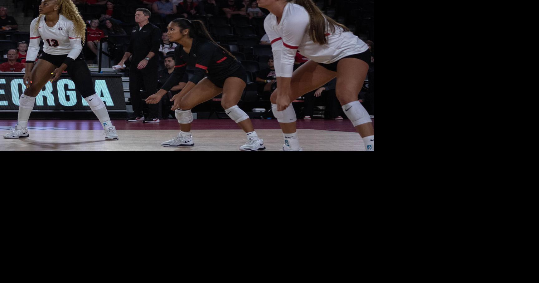 Georgia volleyball falls to No. 22 Tennessee in SEC opener