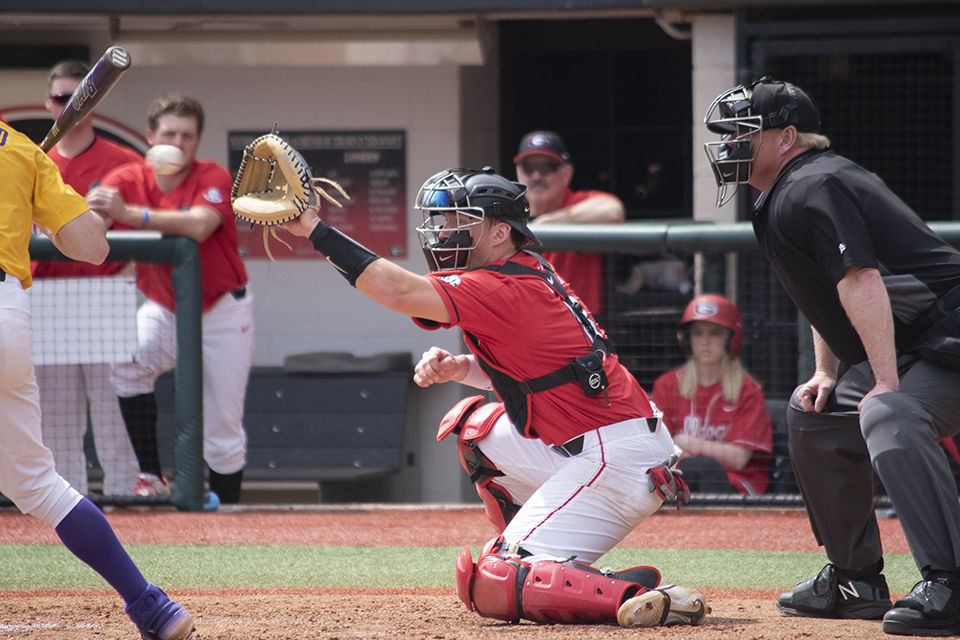 Clemson has 2 dependable catchers