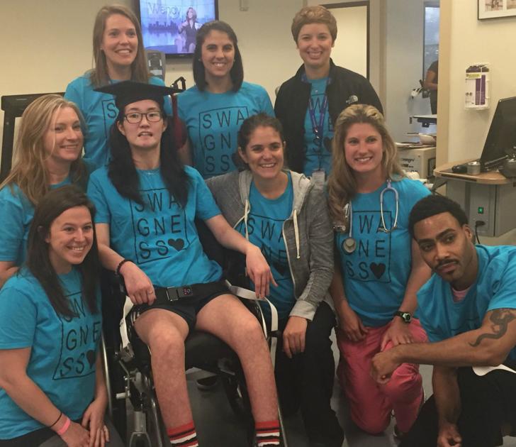 BREAKING: Agnes Kim, survivor of car crash, discharged from Shepherd