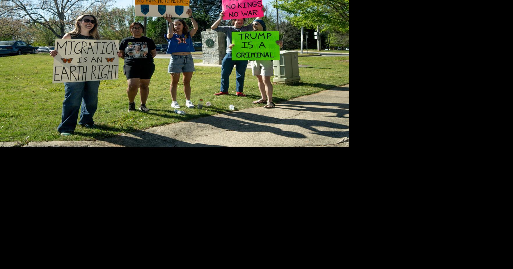 Athens protesters join nationwide ‘No Kings’ demonstrations
