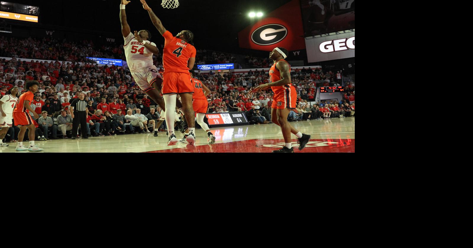 Georgia men’s basketball releases 2024-2025 schedule