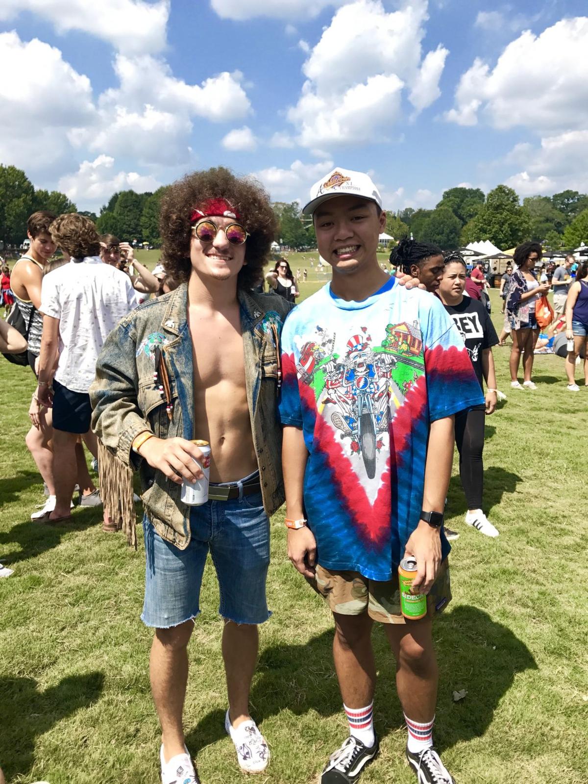 Music Festival Fashion Check Out The Striking Trendy And