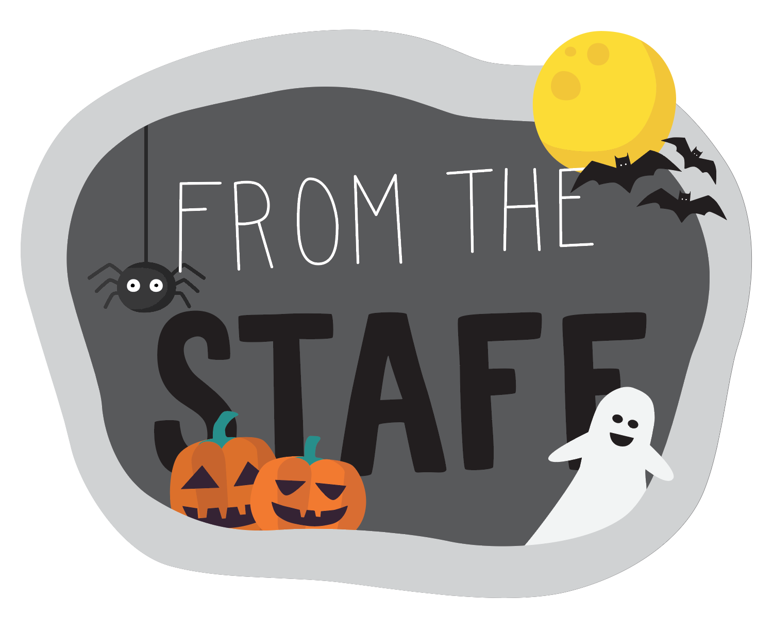 From The Staff A Halloween Hodgepodge Of Costumes Candy And