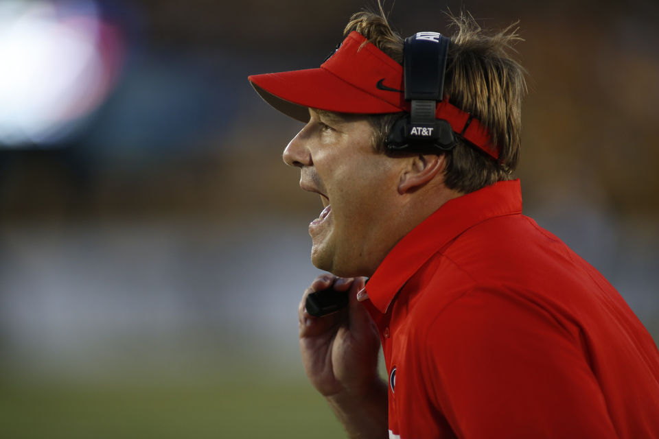 Georgia HC Kirby Smart throws freshman LB under bus