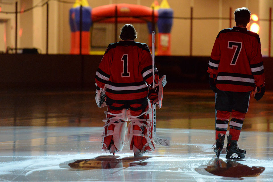 PHOTOS Ice Dawgs defeat Trine University, 86 Multimedia